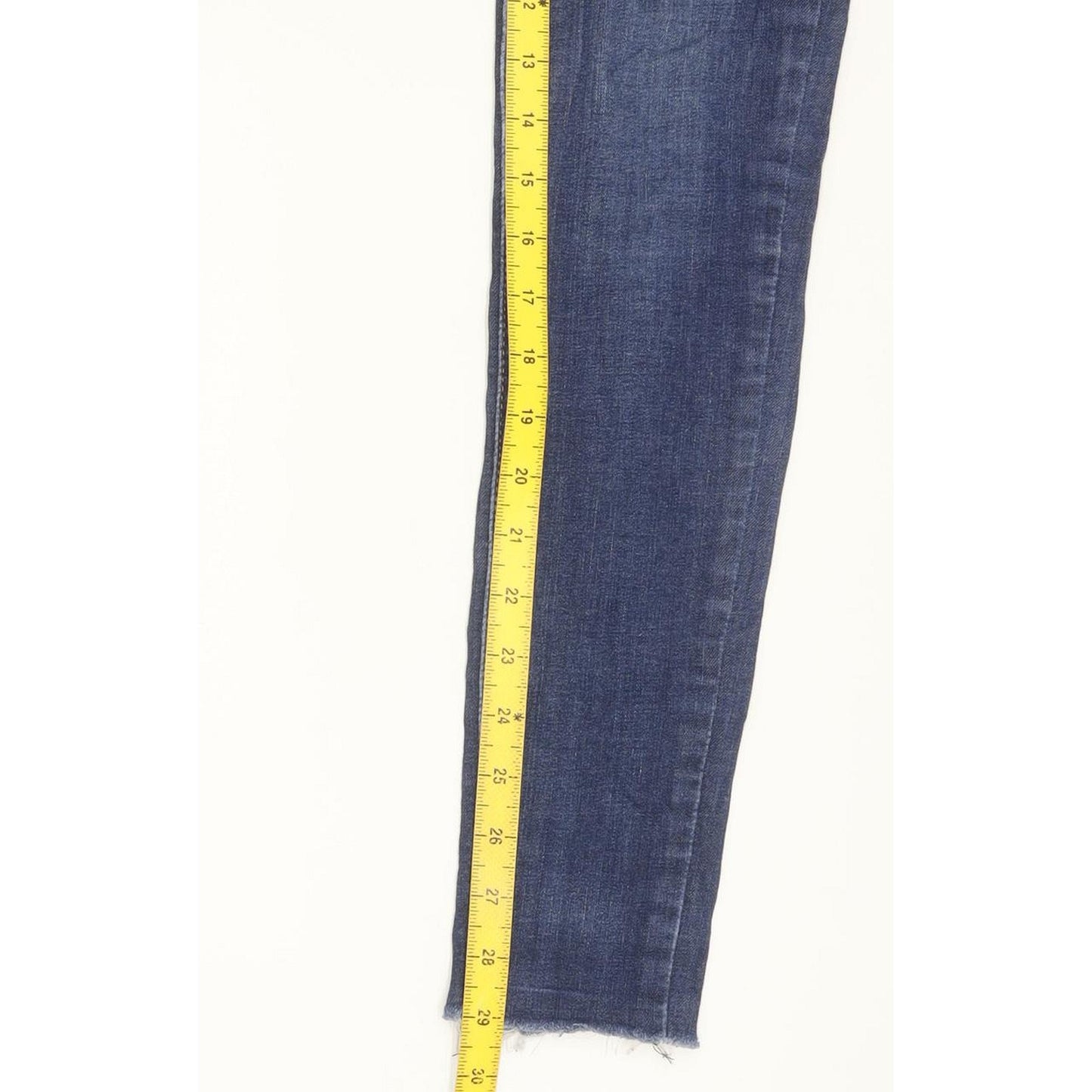 Levi's 720 Women Blue Skinny Slim Stretch Jeans W24 L29