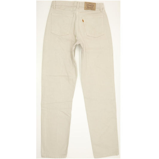 Levi's 882 Men Beige Straight Regular Jeans W31 L32