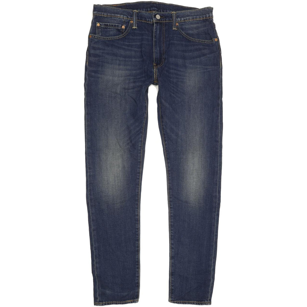 Levi's 512 Men Blue Tapered Slim Stretch Jeans W34 L33