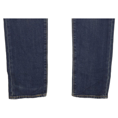 Levi's 512 Men Blue Tapered Slim Stretch Jeans W34 L33