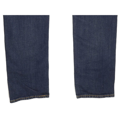Levi's 512 Men Blue Tapered Slim Stretch Jeans W34 L33