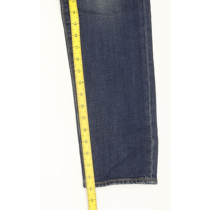 Levi's 512 Men Blue Tapered Slim Stretch Jeans W34 L33