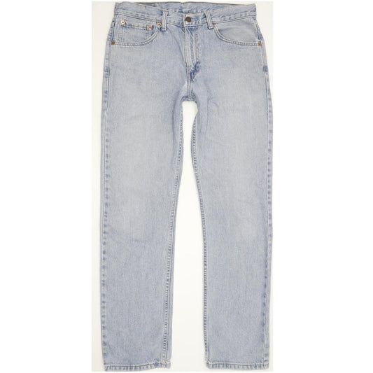 Levi's 581 Men Blue Straight Regular Jeans W32 L31