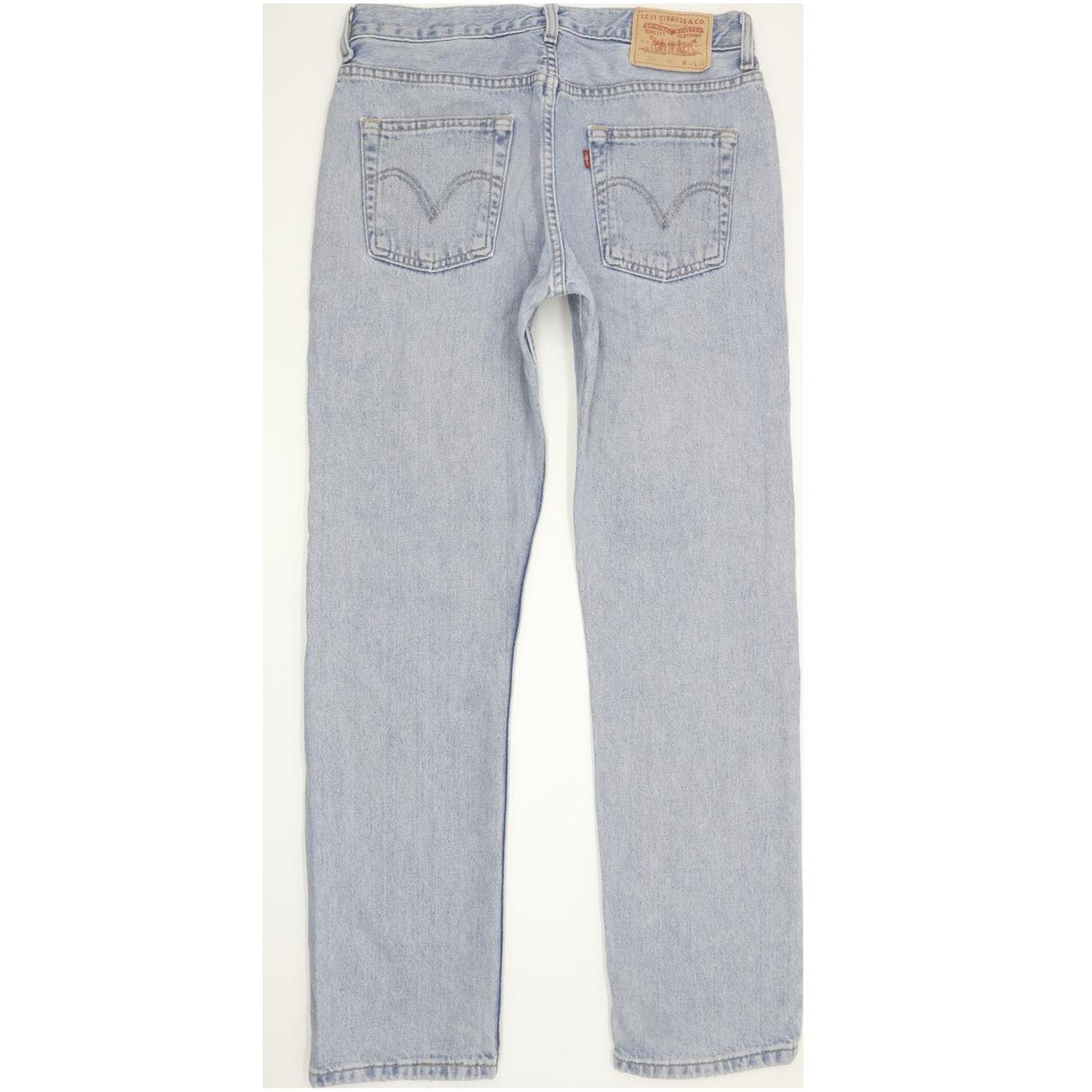Levi's 581 Men Blue Straight Regular Jeans W32 L31