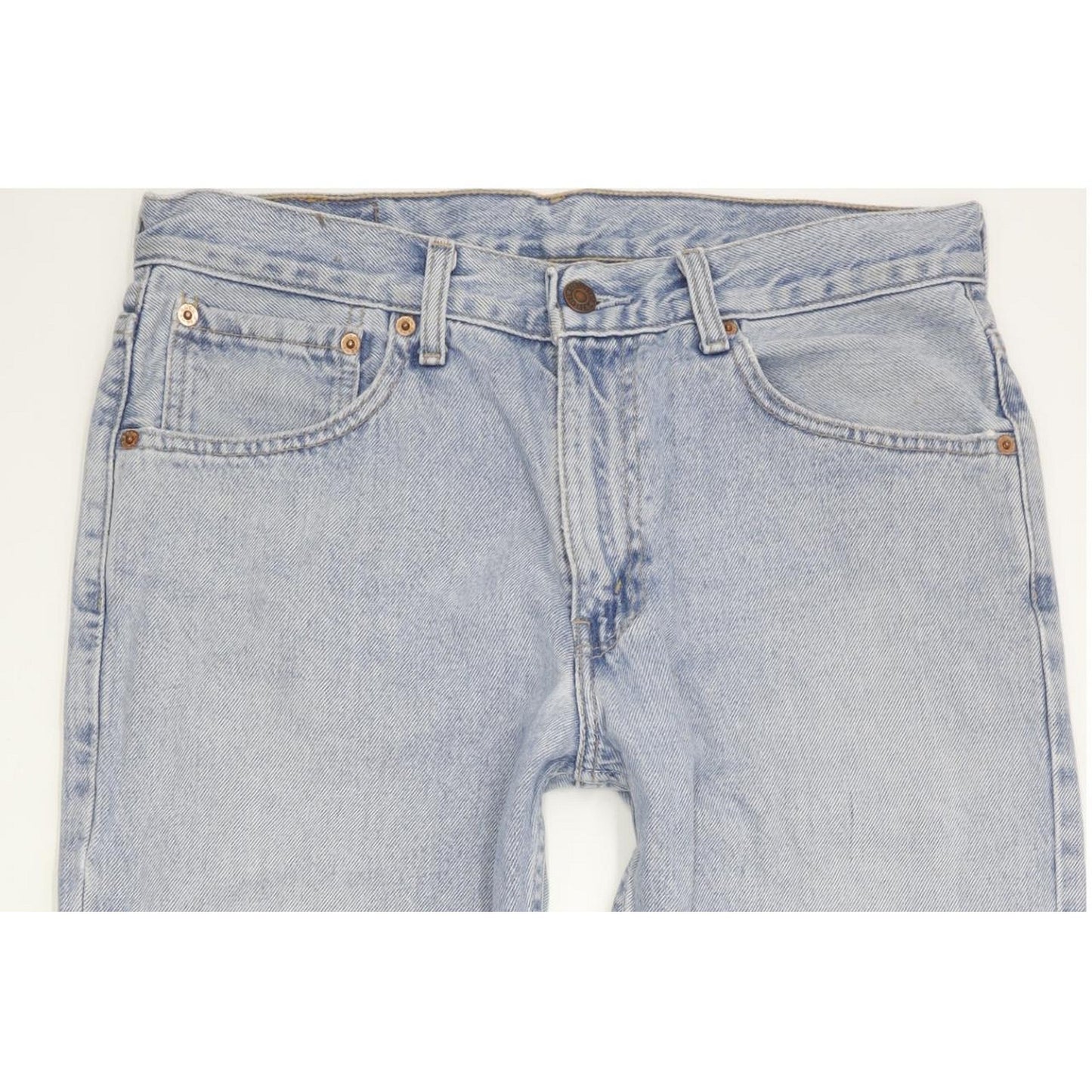 Levi's 581 Men Blue Straight Regular Jeans W32 L31