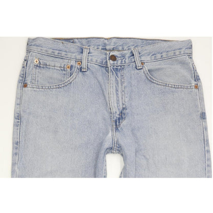 Levi's 581 Men Blue Straight Regular Jeans W32 L31