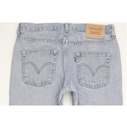 Levi's 581 Men Blue Straight Regular Jeans W32 L31