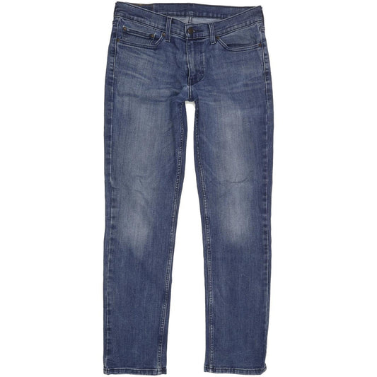 Levi's 511 Men Blue Straight Slim Stretch Jeans W32 L31