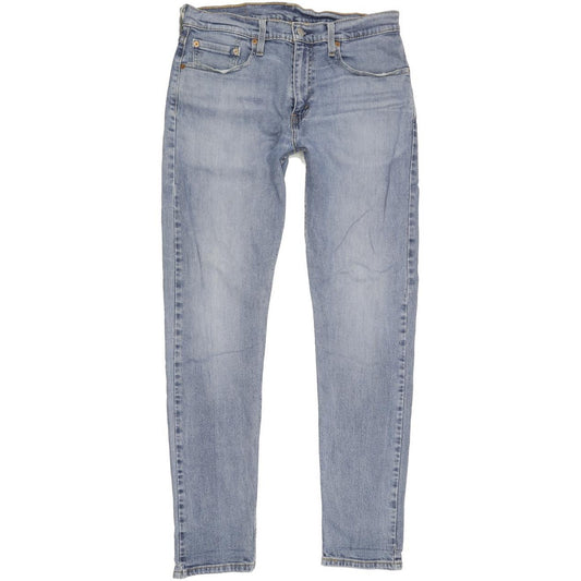 Levi's 512 Men Blue Tapered Slim Stretch Jeans W31 L31