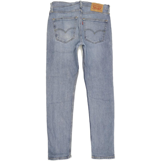 Levi's 512 Men Blue Tapered Slim Stretch Jeans W31 L31