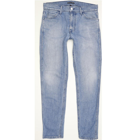 Levi's Line 8 Men Blue Skinny Slim Stretch Jeans W30 L29