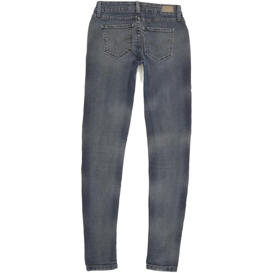 Levi's Legging Women Blue Skinny Slim Stretch Jeans W28 L30