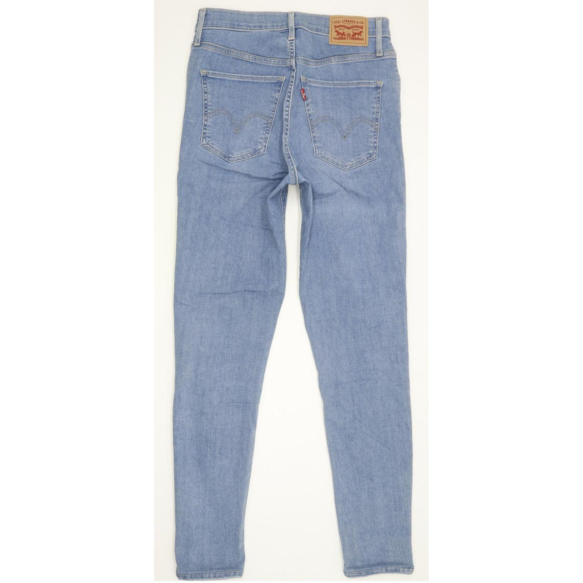 Levi's Mile Blue Skinny Slim Stretch Jeans High Waisted W28 L29