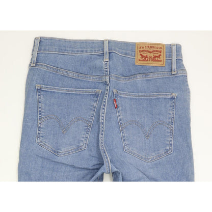Levi's Mile Blue Skinny Slim Stretch Jeans High Waisted W28 L29