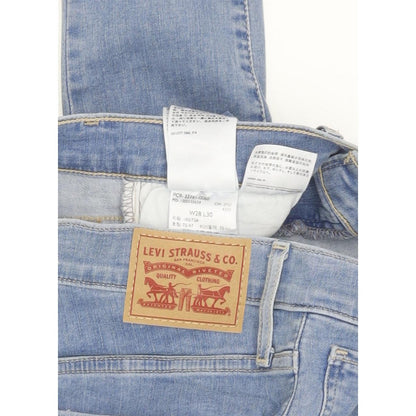 Levi's Mile Blue Skinny Slim Stretch Jeans High Waisted W28 L29