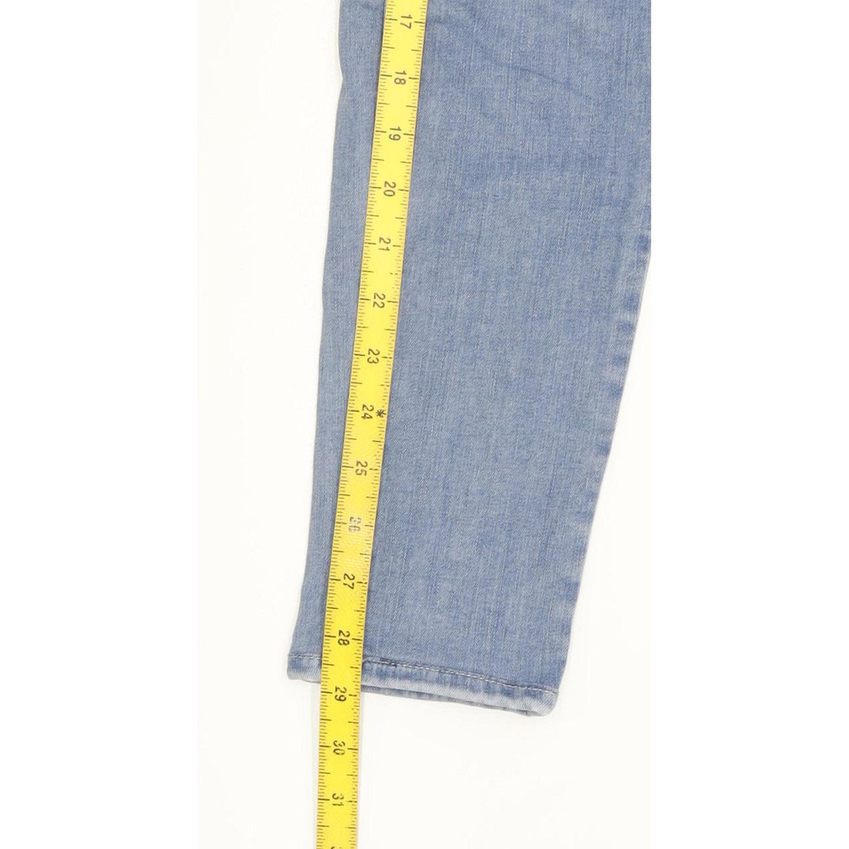 Levi's Mile Blue Skinny Slim Stretch Jeans High Waisted W28 L29