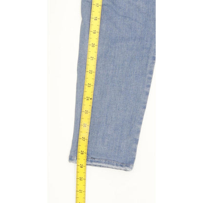 Levi's Mile Blue Skinny Slim Stretch Jeans High Waisted W28 L29