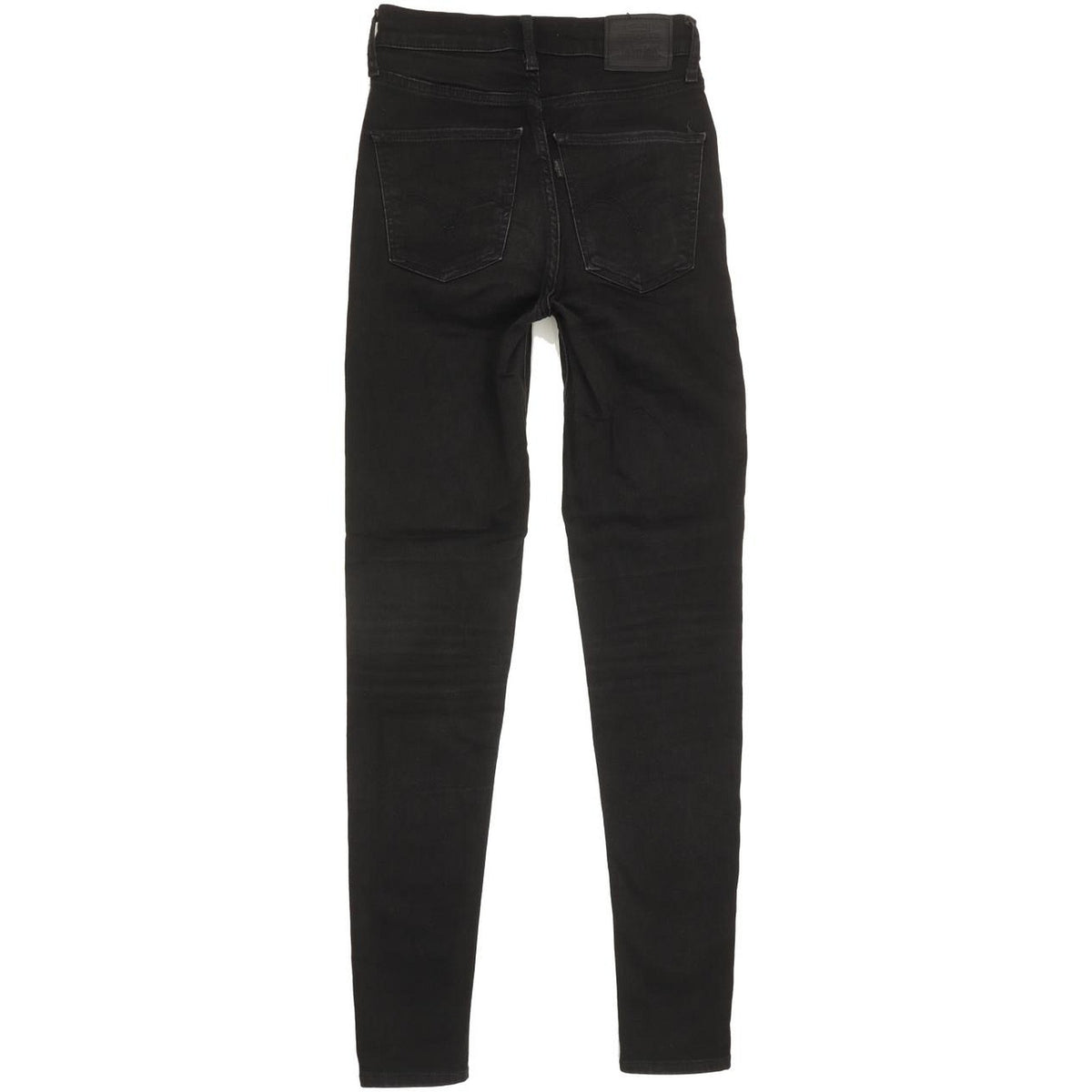 Levi's Mile Women Black Skinny Slim Stretch Jeans W26 L30