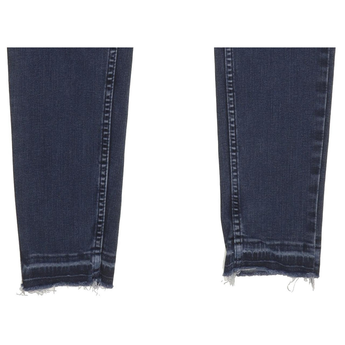 Levi's 710 Super Women Blue Skinny Slim Stretch Jeans W28 L34