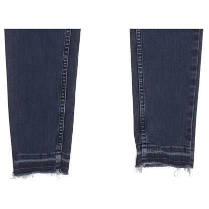 Levi's 710 Super Women Blue Skinny Slim Stretch Jeans W28 L34