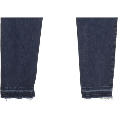 Levi's 710 Super Women Blue Skinny Slim Stretch Jeans W28 L34