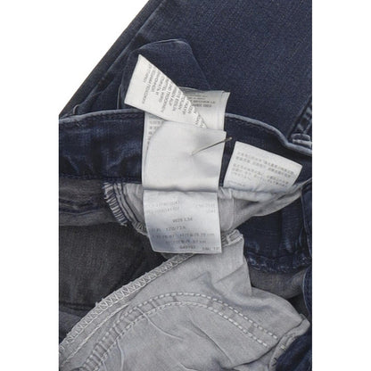 Levi's 710 Super Women Blue Skinny Slim Stretch Jeans W28 L34