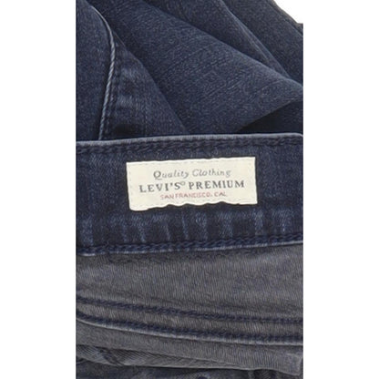 Levi's 710 Super Women Blue Skinny Slim Stretch Jeans W28 L34