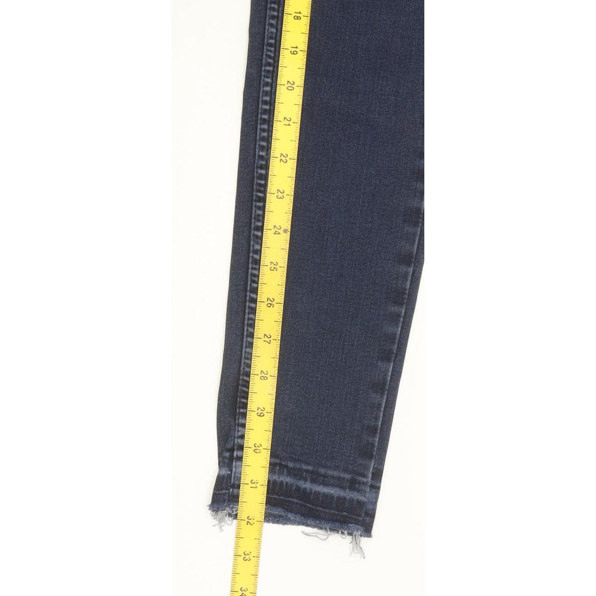 Levi's 710 Super Women Blue Skinny Slim Stretch Jeans W28 L34