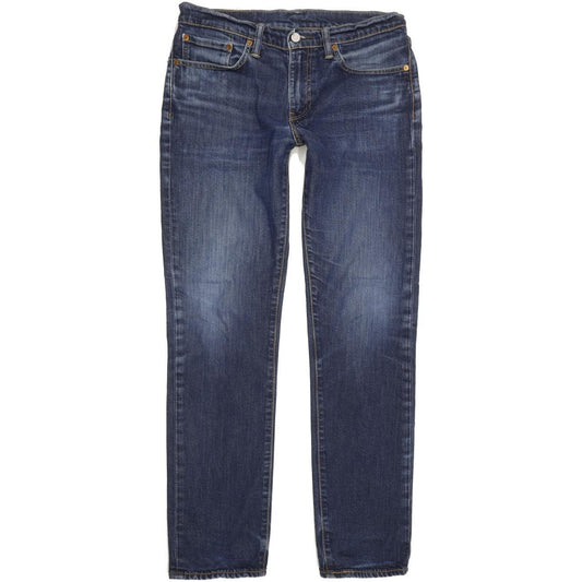 Levi's 511 Men Blue Straight Slim Jeans W32 L32
