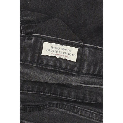 Levi's 720 Super Women Black Skinny Slim Stretch Jeans W28 L29