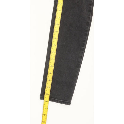 Levi's 720 Super Women Black Skinny Slim Stretch Jeans W28 L29