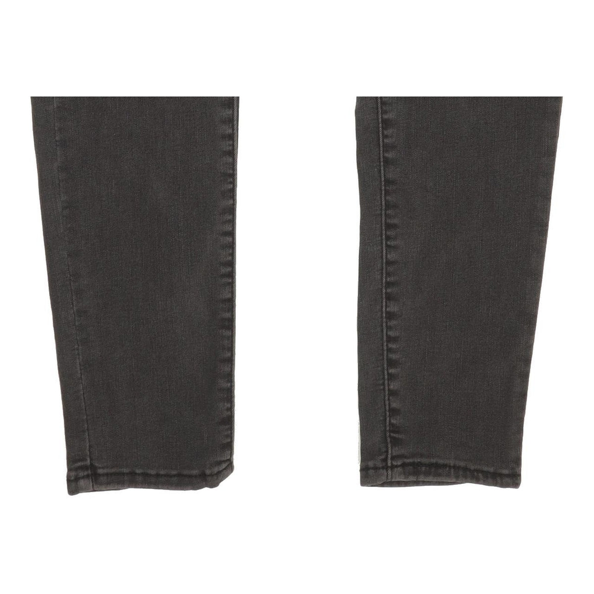 Levi's 710 Super Women Black Skinny Slim Stretch Jeans W30 L32