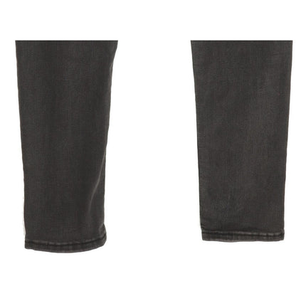 Levi's 710 Super Women Black Skinny Slim Stretch Jeans W30 L32