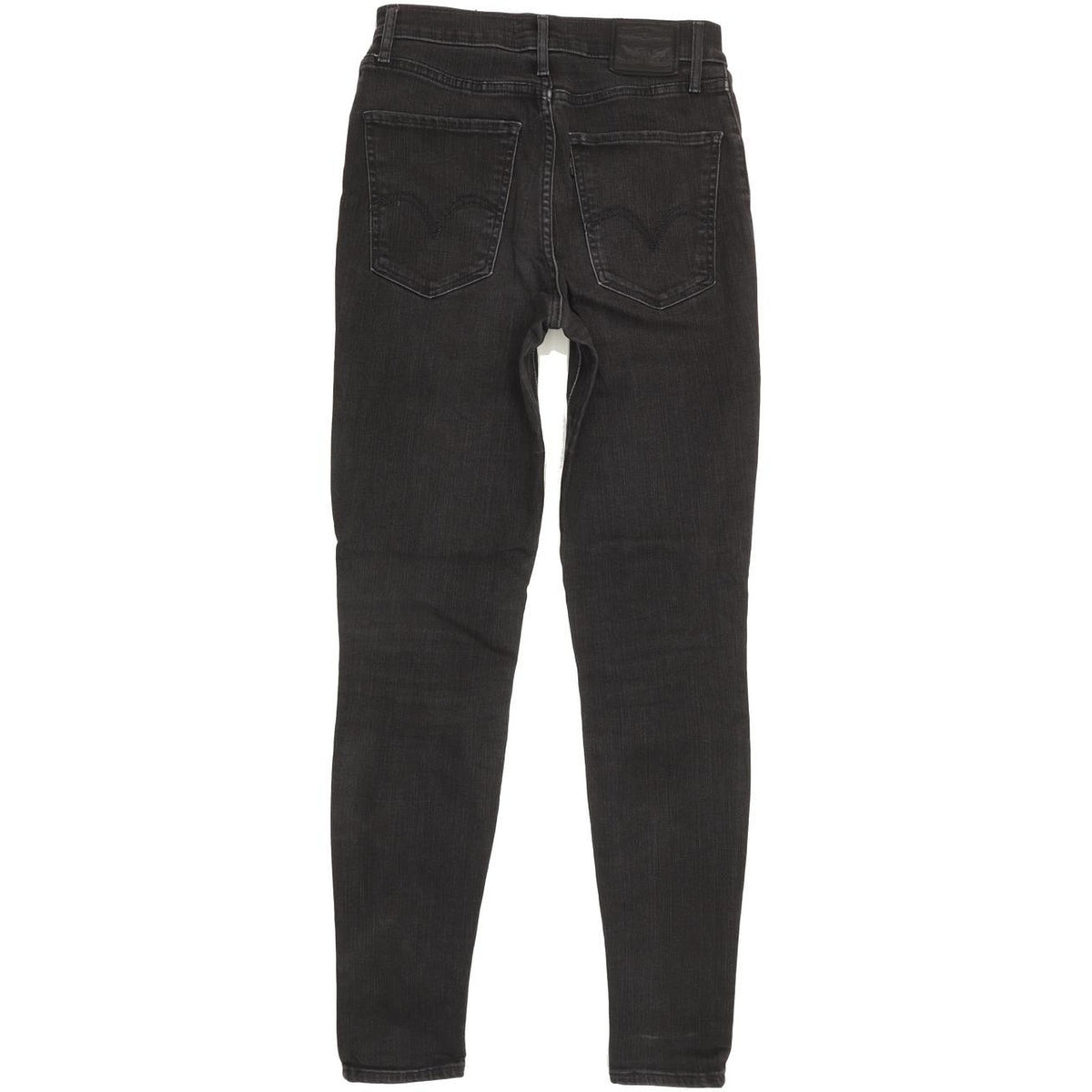 Levi's Mile Charcoal Skinny Slim Stretch Jeans High Waisted W27 L30