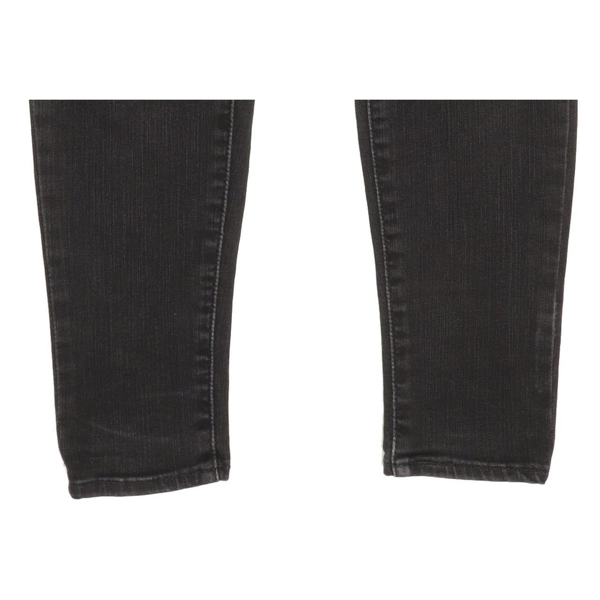 Levi's Mile Charcoal Skinny Slim Stretch Jeans High Waisted W27 L30