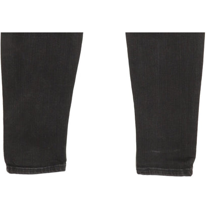 Levi's Mile Charcoal Skinny Slim Stretch Jeans High Waisted W27 L30