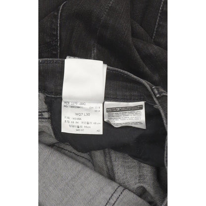 Levi's Mile Charcoal Skinny Slim Stretch Jeans High Waisted W27 L30