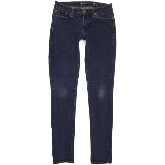 Levi's Demi Curve Women Blue Skinny Slim Stretch Jeans W29 L32