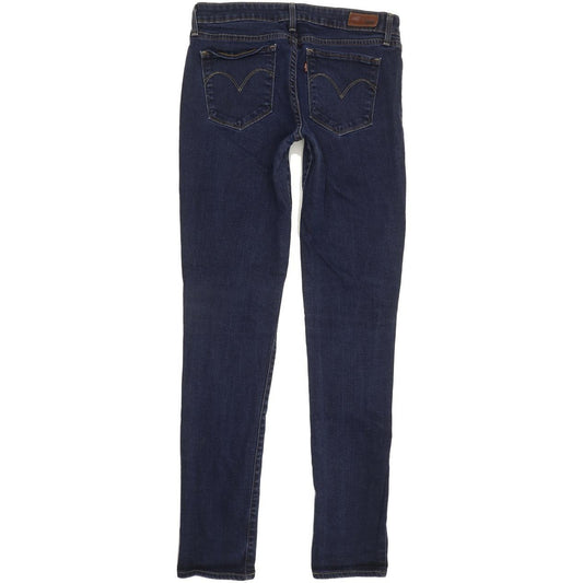 Levi's Demi Curve Women Blue Skinny Slim Stretch Jeans W29 L32