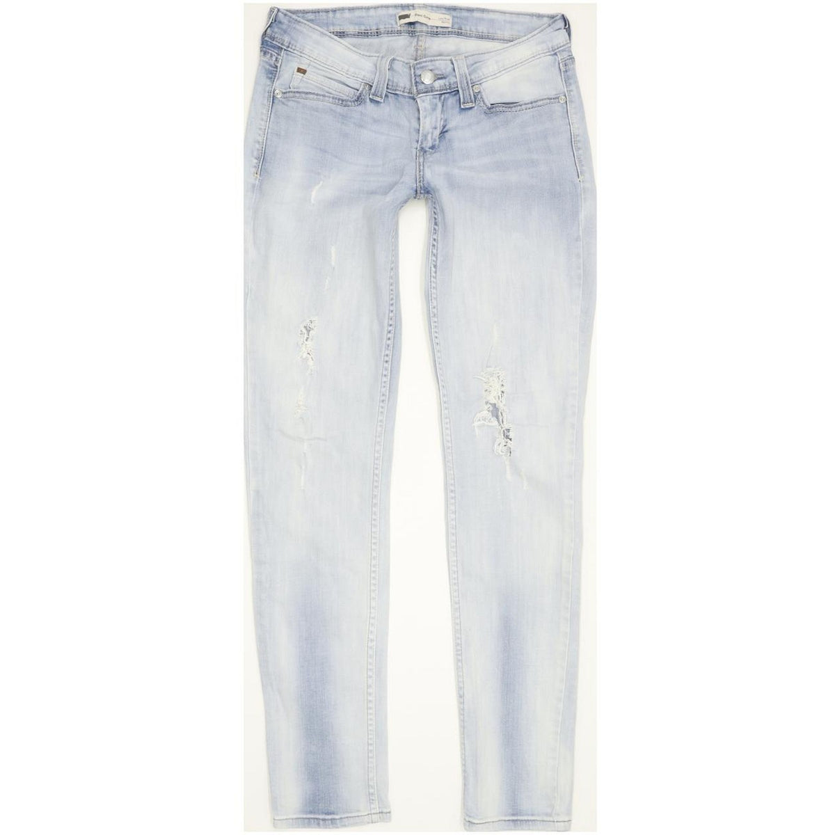 Levi's Demi Curve Women Blue Skinny Slim Stretch Jeans W27 L31