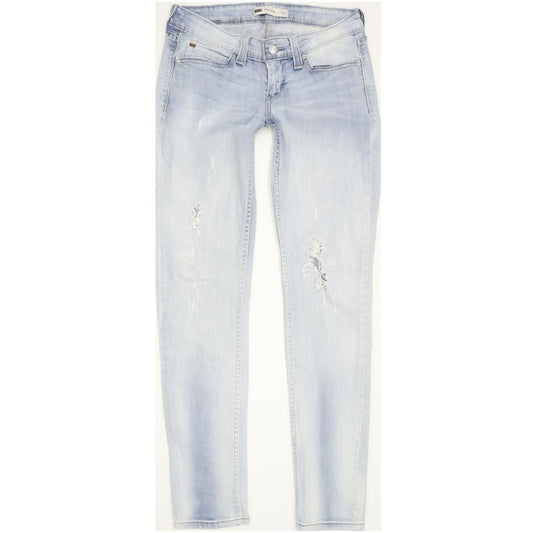 Levi's Demi Curve Women Blue Skinny Slim Stretch Jeans W27 L31