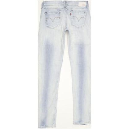 Levi's Demi Curve Women Blue Skinny Slim Stretch Jeans W27 L31