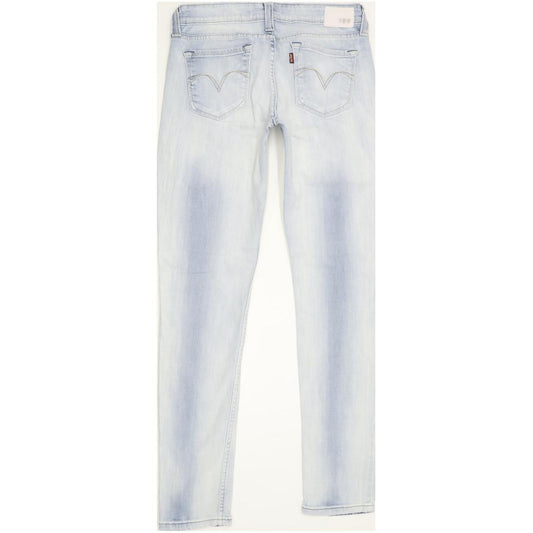 Levi's Demi Curve Women Blue Skinny Slim Stretch Jeans W27 L31