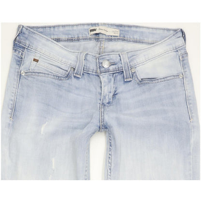 Levi's Demi Curve Women Blue Skinny Slim Stretch Jeans W27 L31