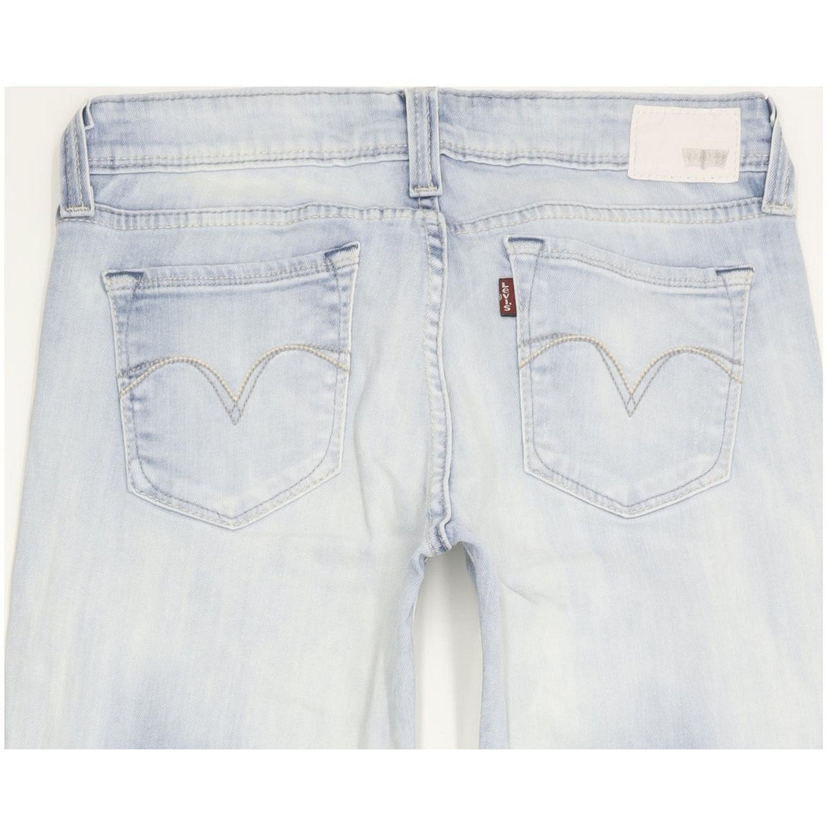 Levi's Demi Curve Women Blue Skinny Slim Stretch Jeans W27 L31