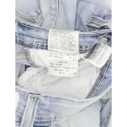 Levi's Demi Curve Women Blue Skinny Slim Stretch Jeans W27 L31