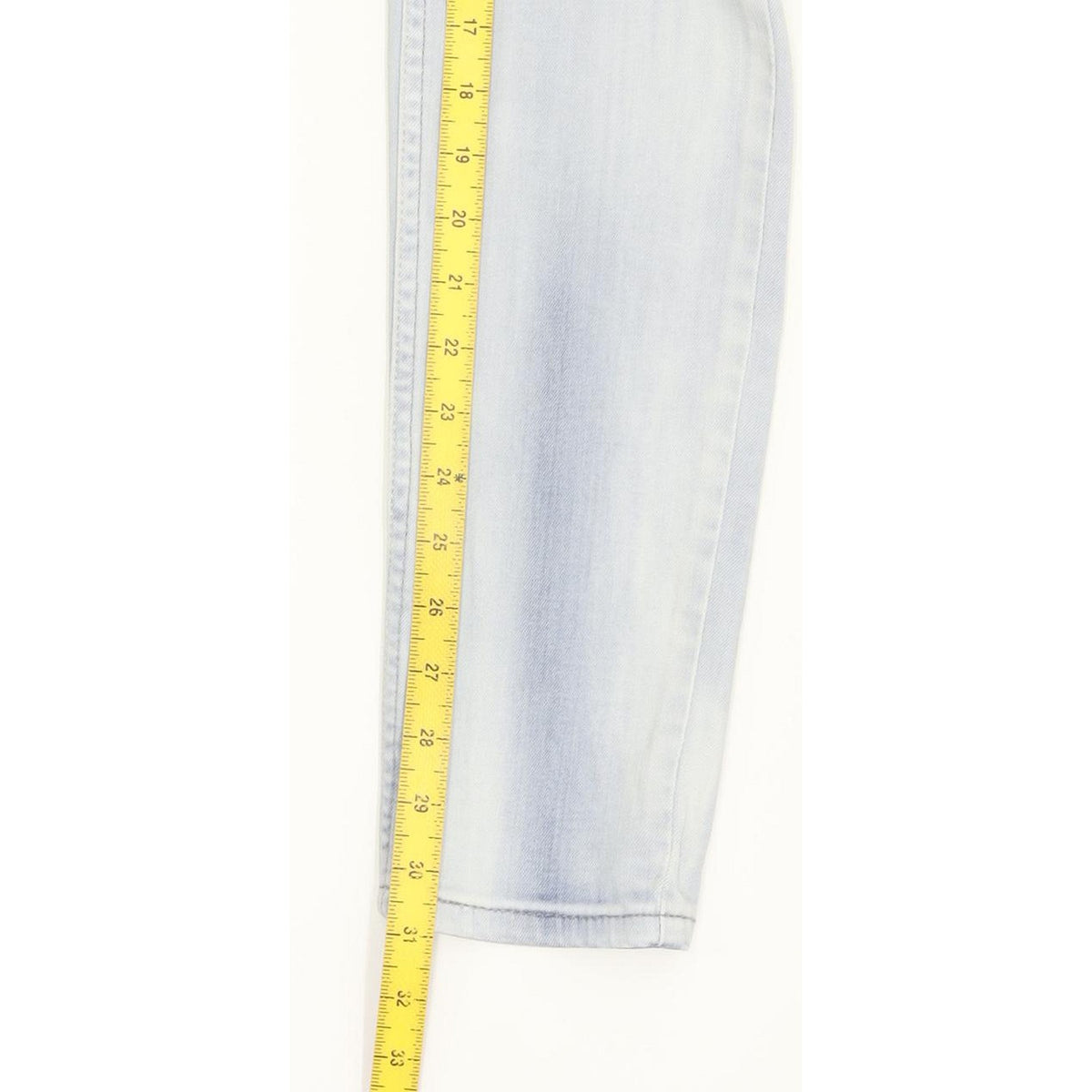 Levi's Demi Curve Women Blue Skinny Slim Stretch Jeans W27 L31