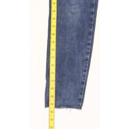Levi's 710 Super Women Blue Skinny Slim Stretch Jeans W28 L27