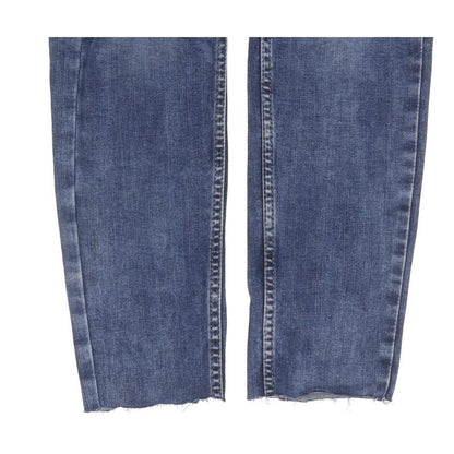 Levi's 710 Super Women Blue Skinny Slim Stretch Jeans W28 L27