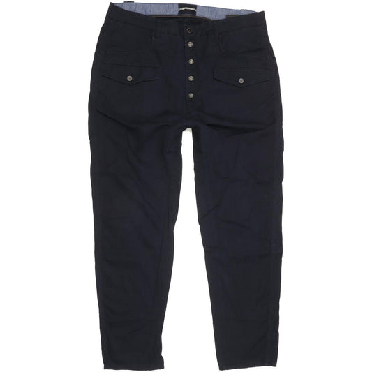 G-Star Lorin Navy Tapered Loose Jeans High Waisted W31 L32